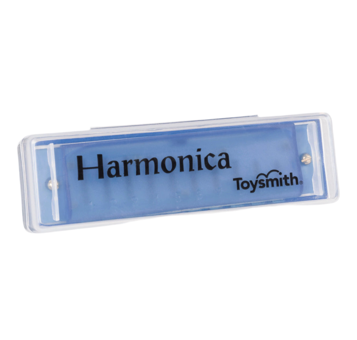 4" Translucent Harmonica