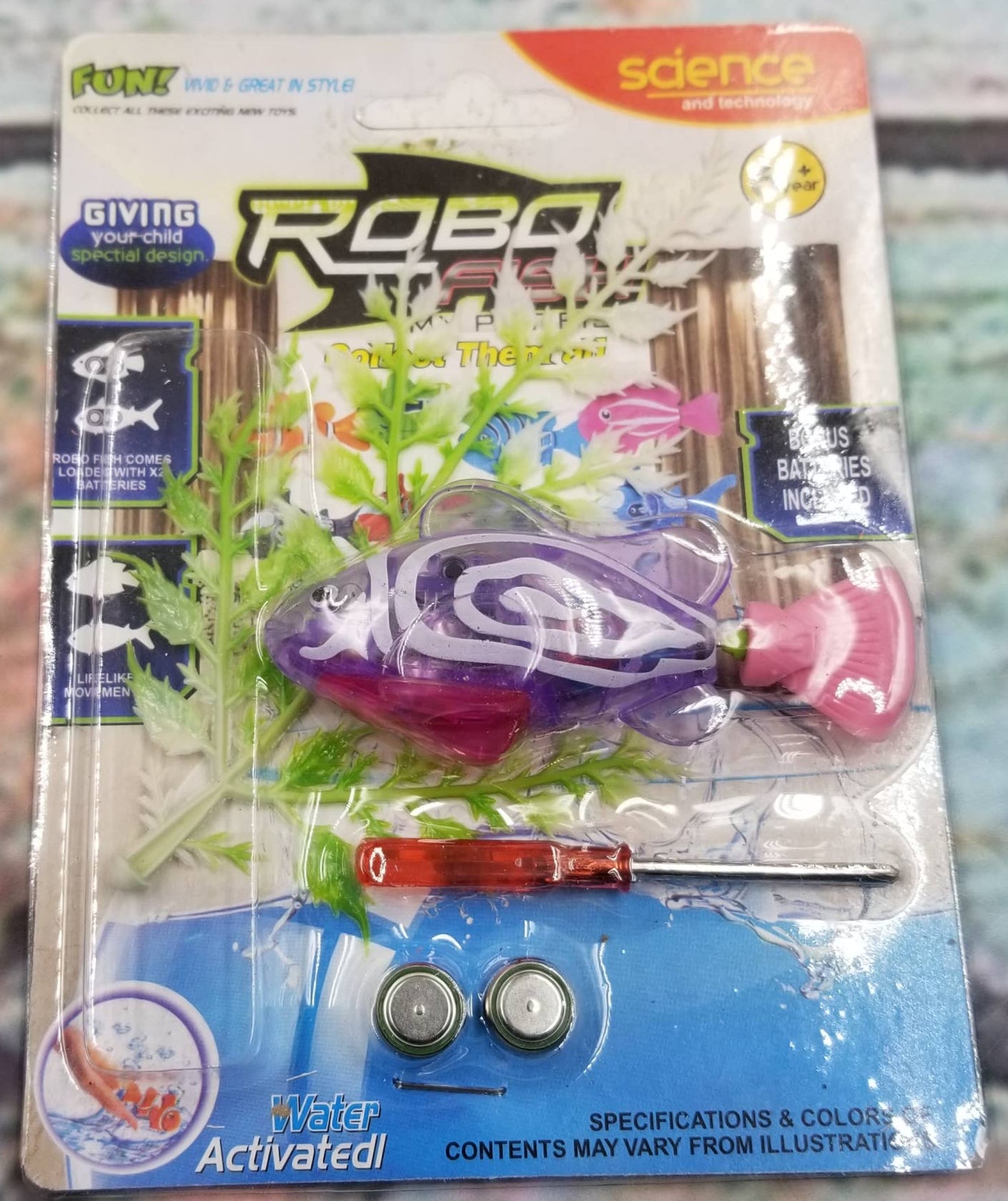 Robo Fish