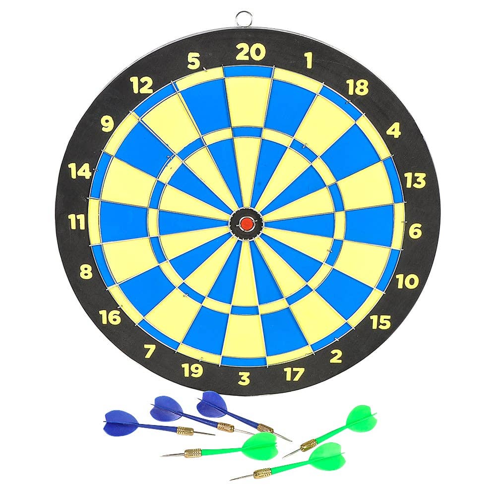 Wooden Dart Game