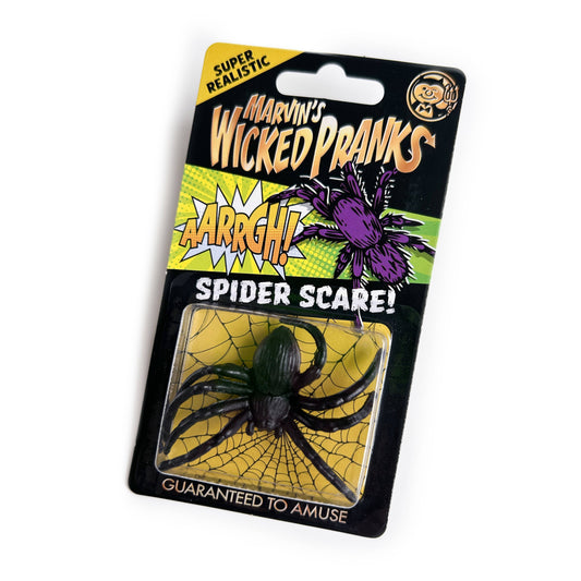 Mavin's Wicked Pranks - Spider Scare