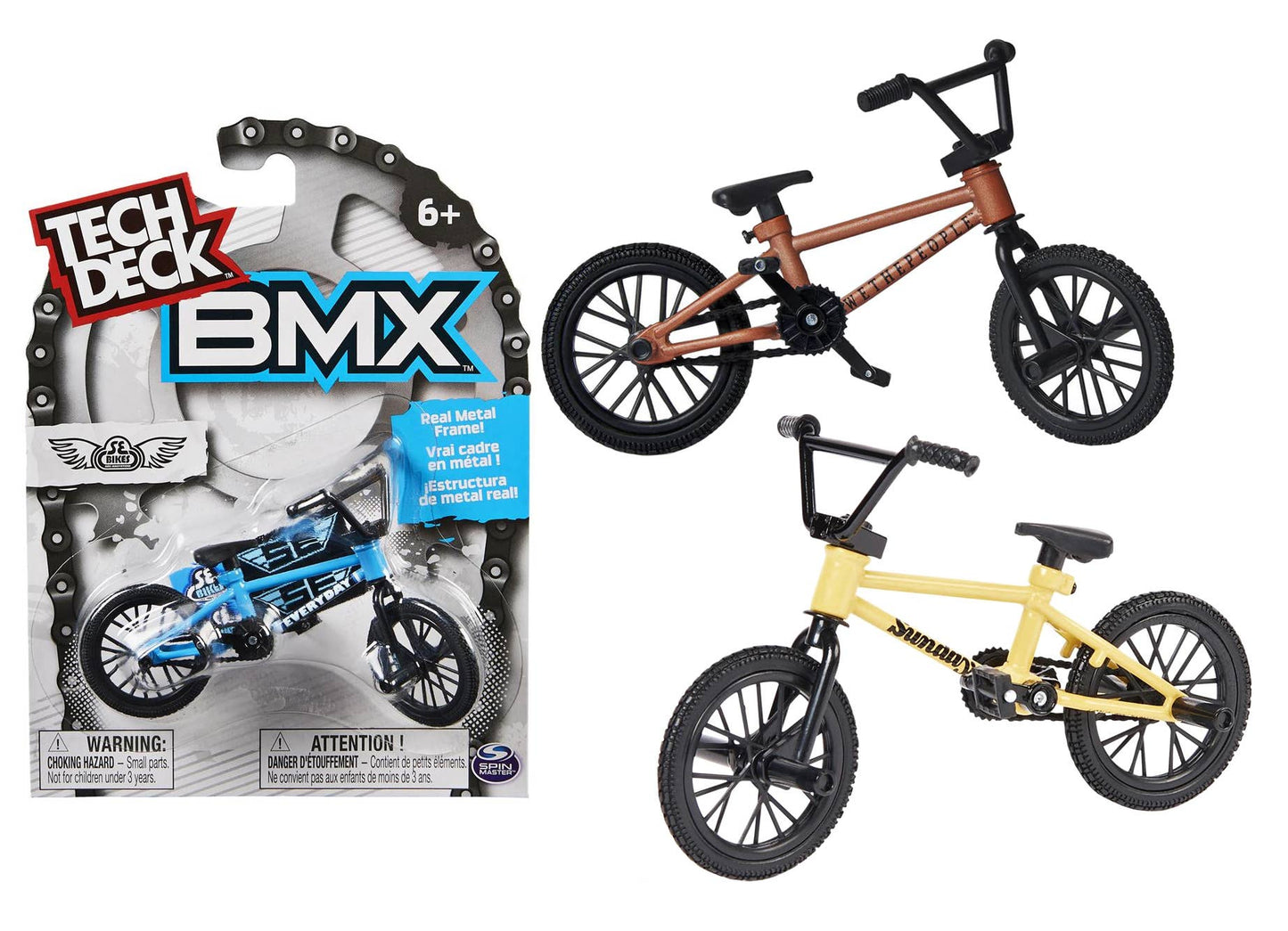 Tech Deck Bmx Bike