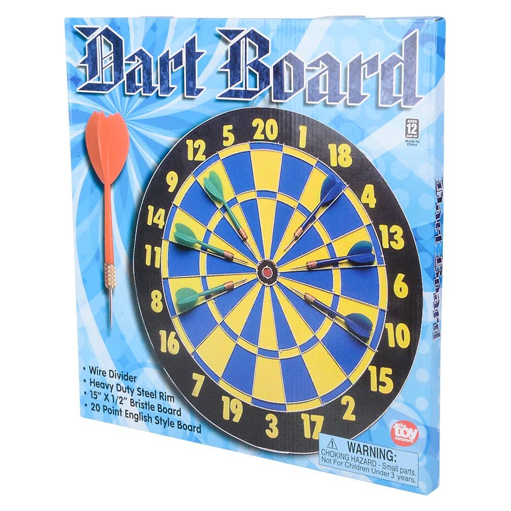 Wooden Dart Game
