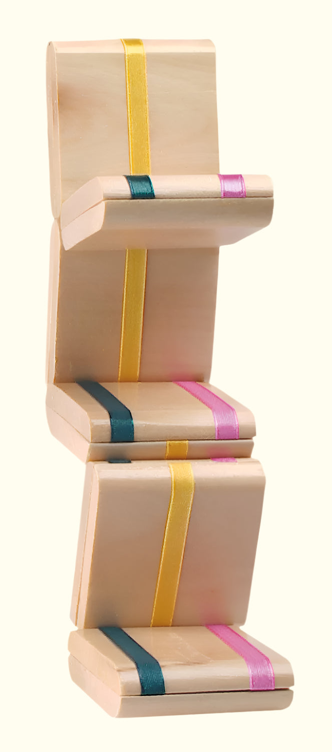 Jacob's Ladder Wooden Puzzle
