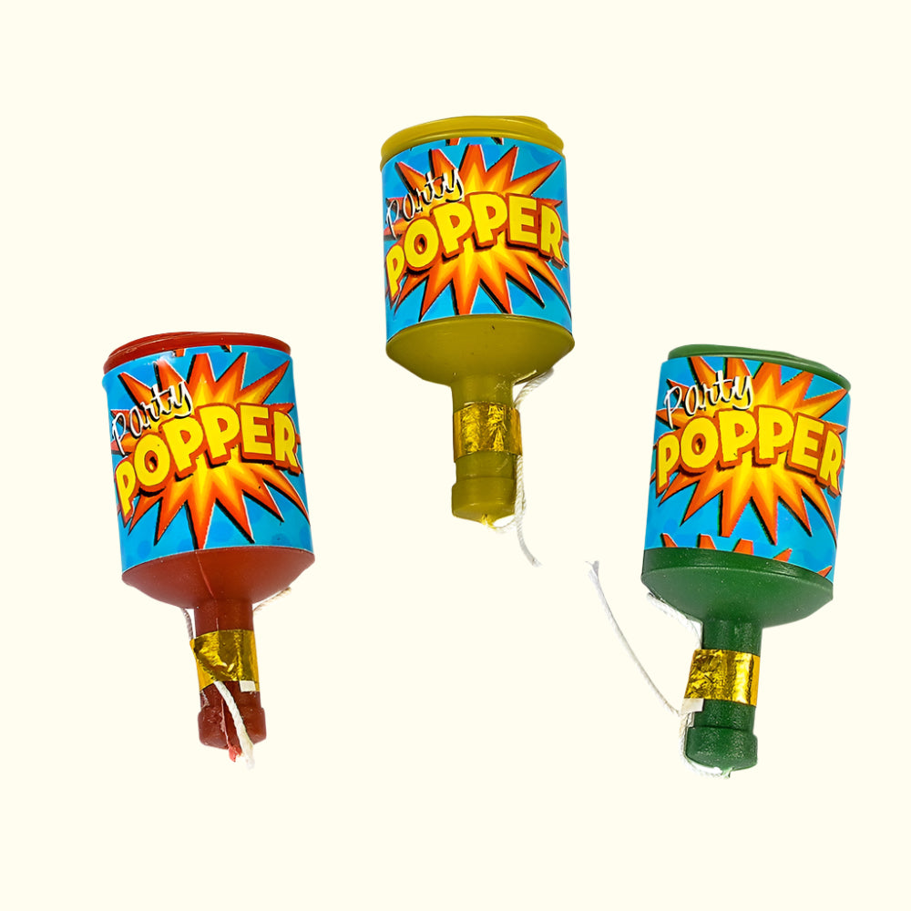 Champagne Party Poppers