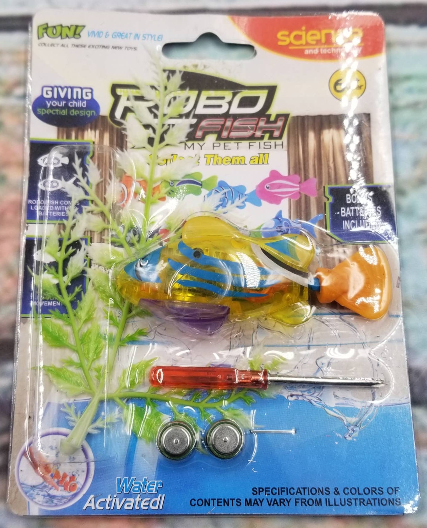 Robo Fish