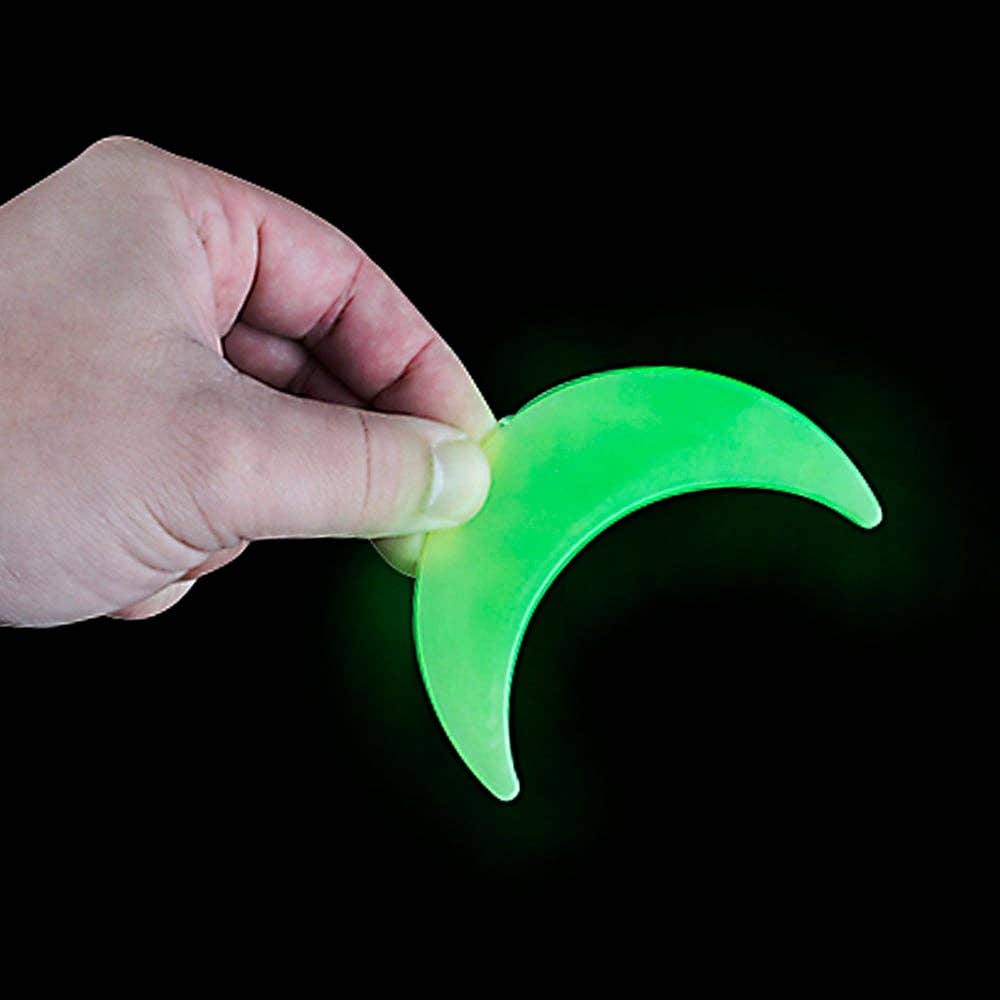 Glow in the Dark - Star and Moon Stick Ons