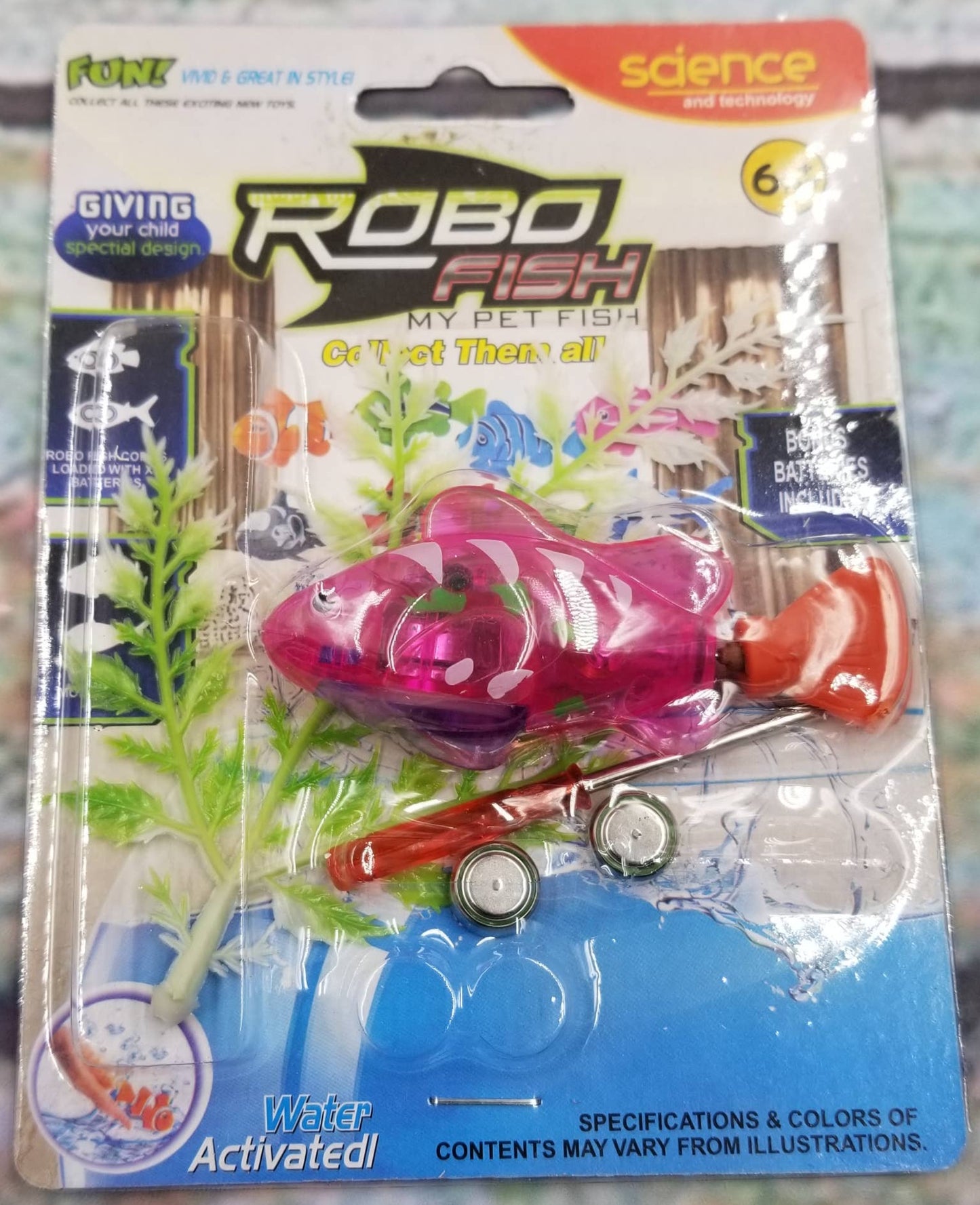 Robo Fish