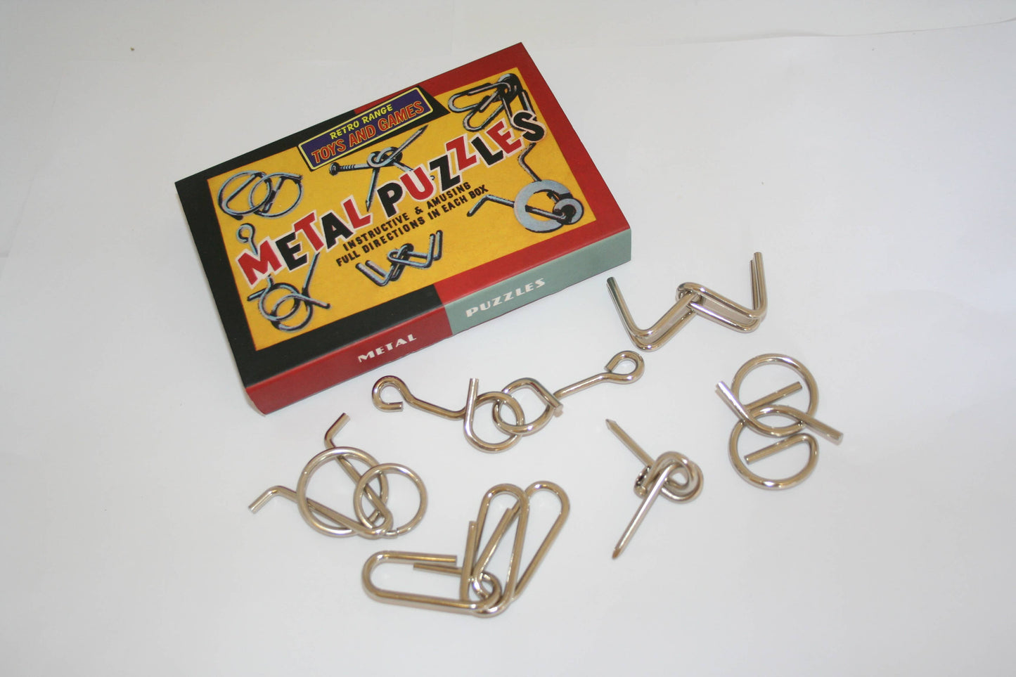 Vintage Metal Puzzles