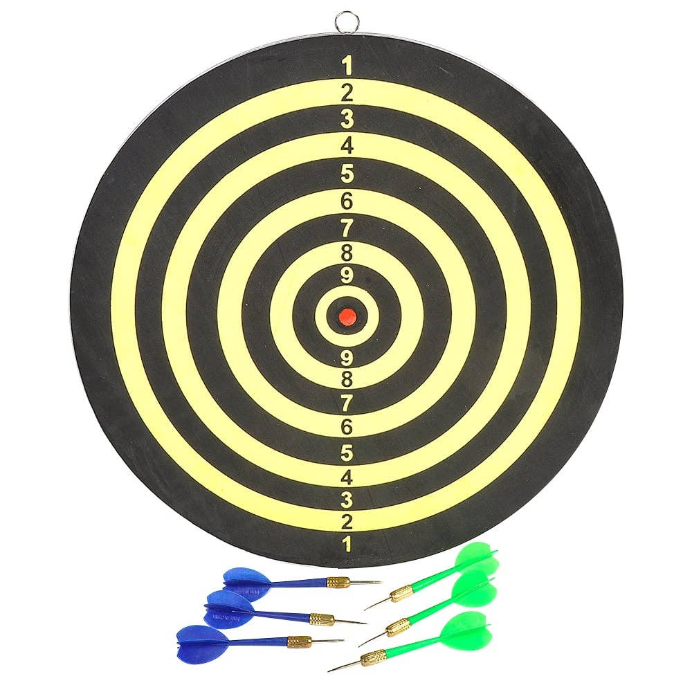 Wooden Dart Game