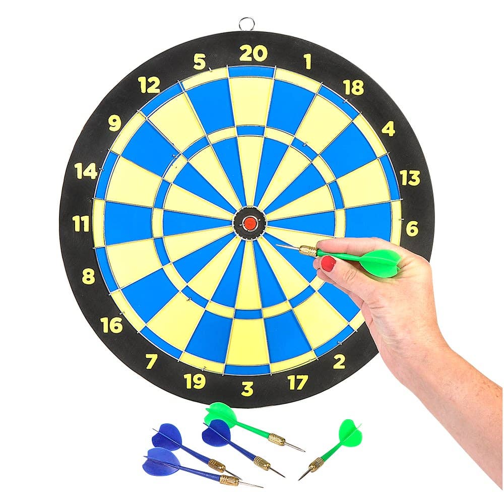 Wooden Dart Game