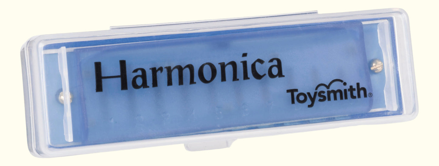 4" Translucent Harmonica