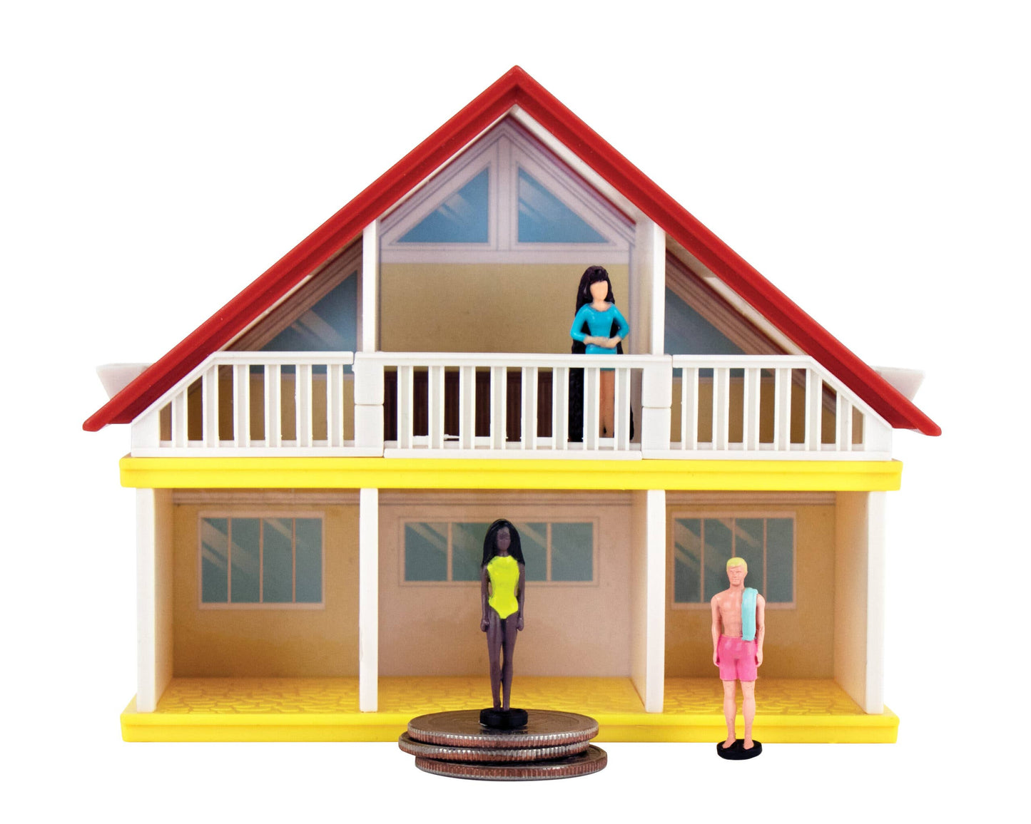 World's Smallest Barbie Dreamhouse