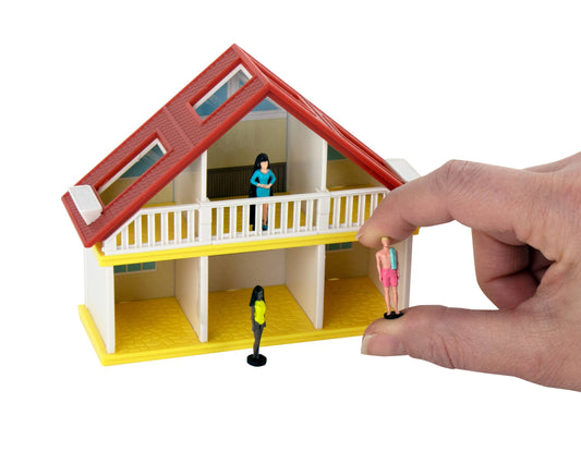 World's Smallest Barbie Dreamhouse
