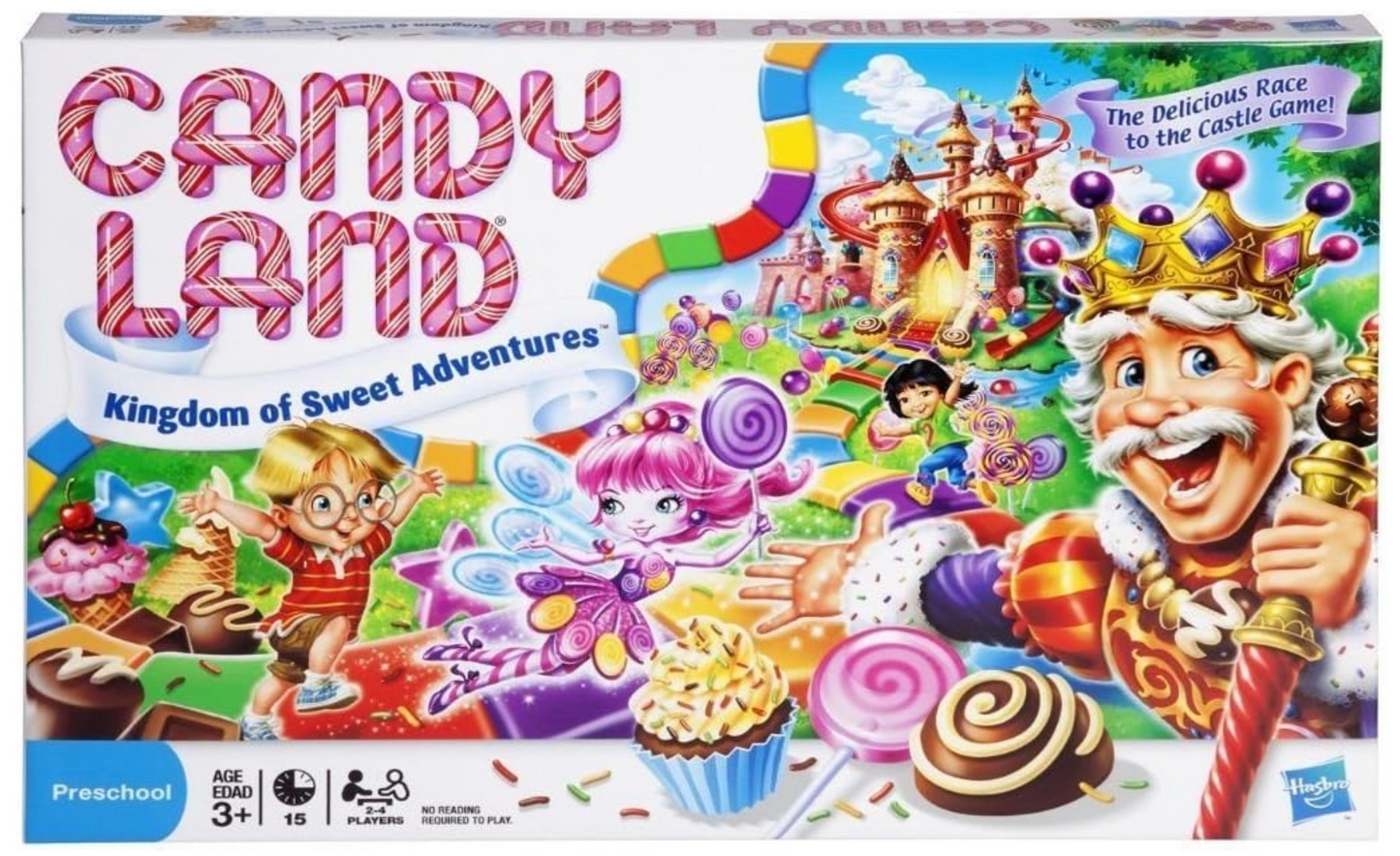 Candyland Board Game