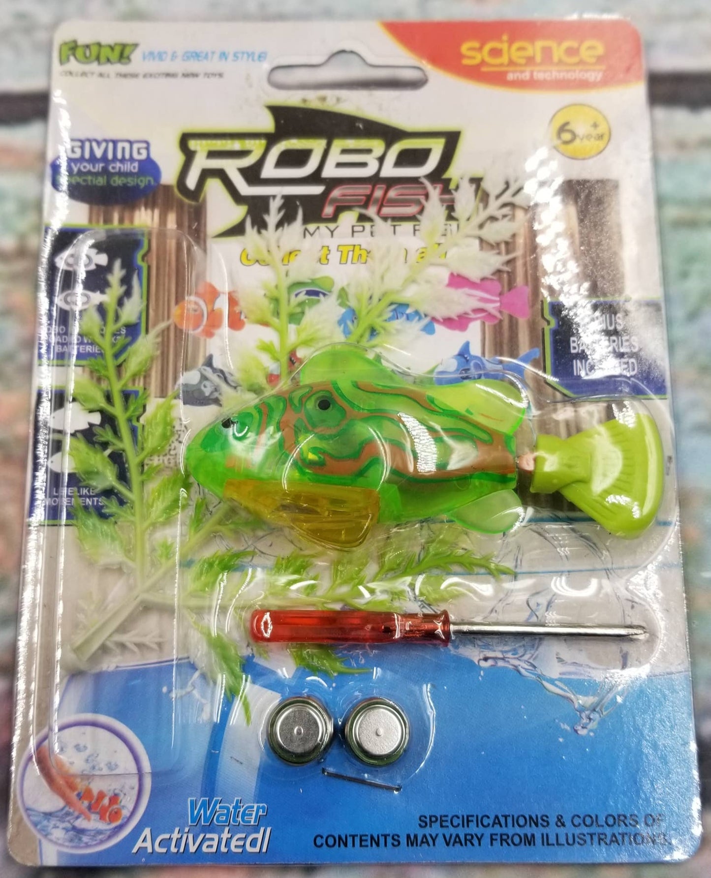 Robo Fish