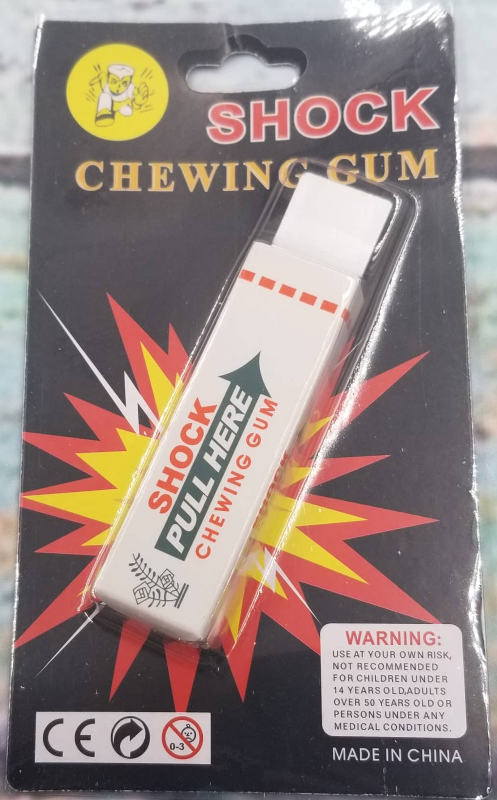 Electric Shock Chewing Gum