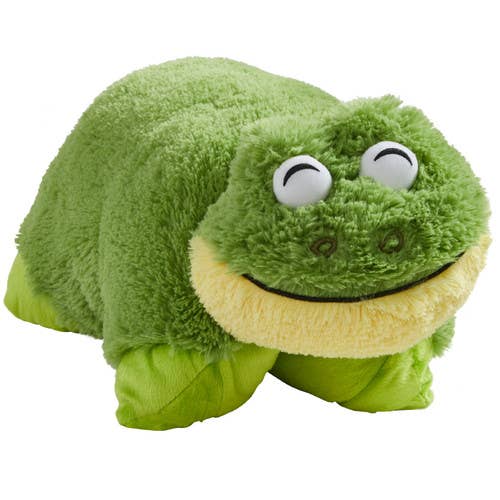 Pillow Pet Frog
