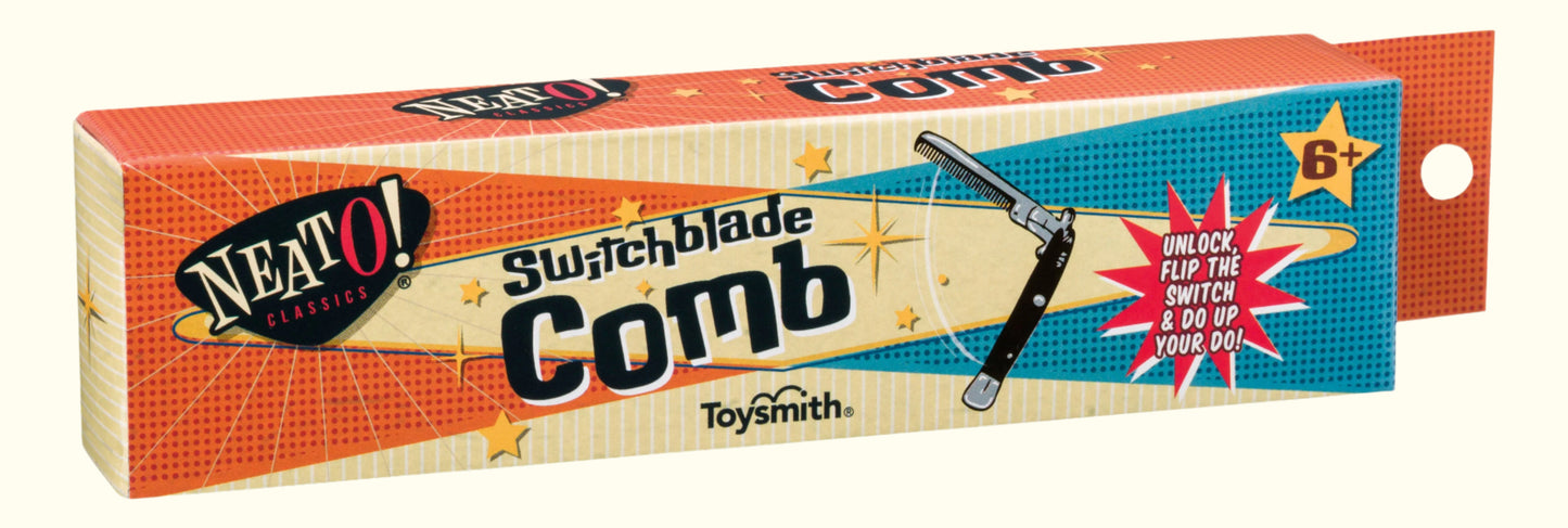 Switchblade Comb