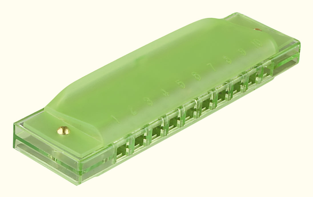 4" Translucent Harmonica
