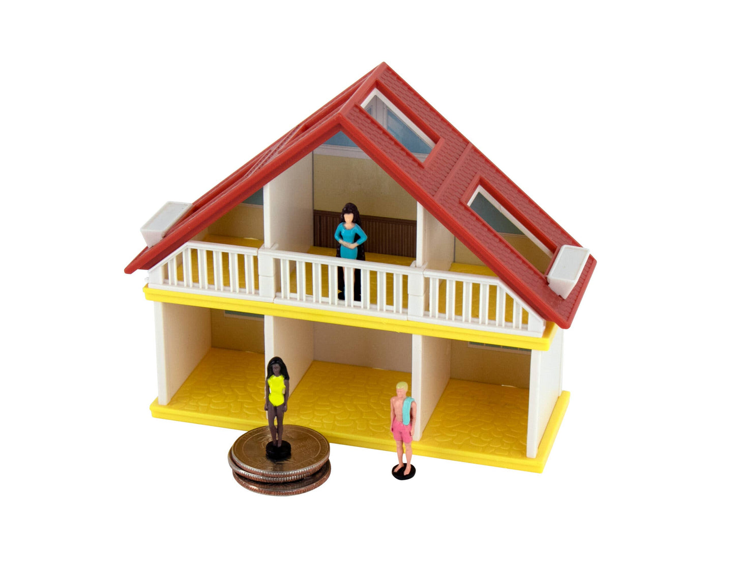 World's Smallest Barbie Dreamhouse