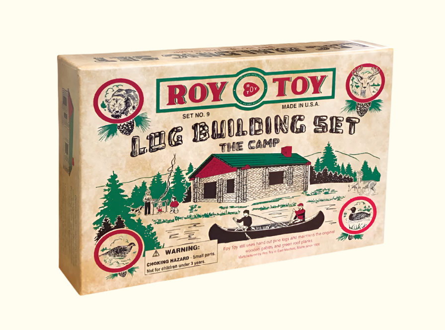 Log Building Set
