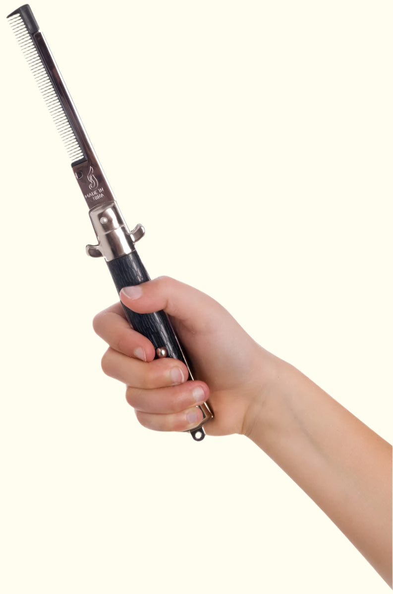 Switchblade Comb