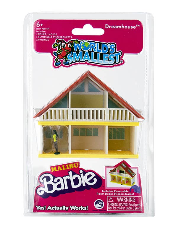 World's Smallest Barbie Dreamhouse