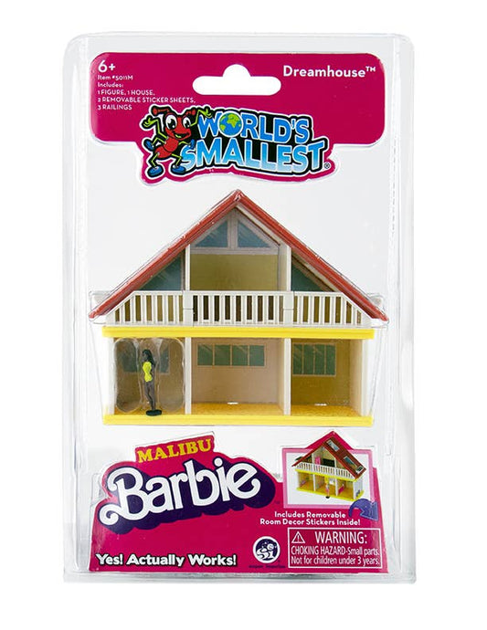 World's Smallest Barbie Dreamhouse
