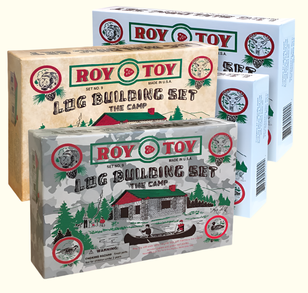 Log Building Set