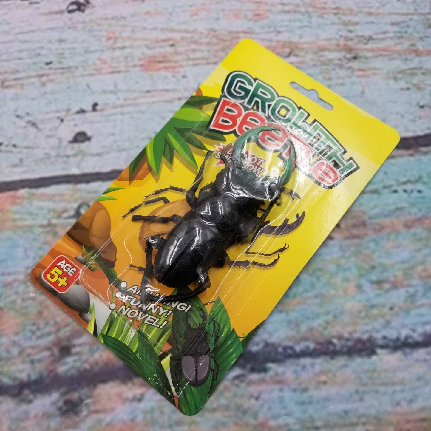 Growing Beetle