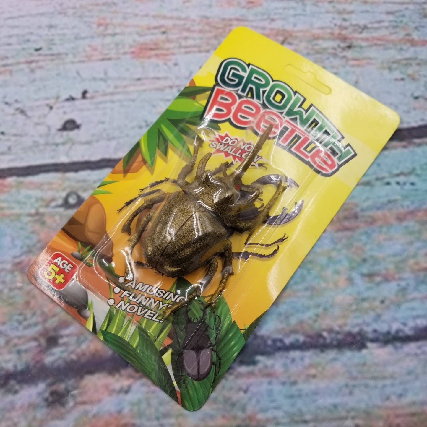 Growing Beetle