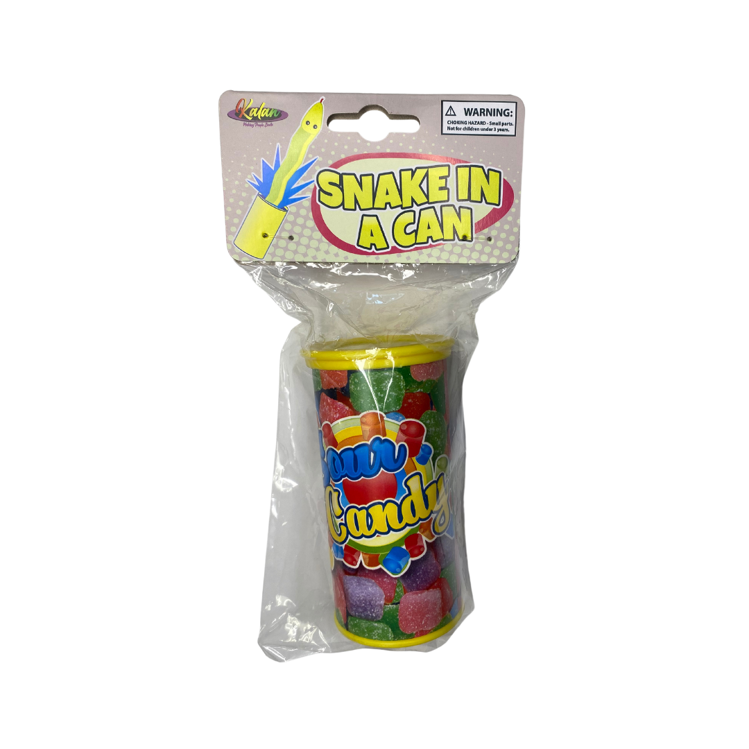 Snake in a Can Prank