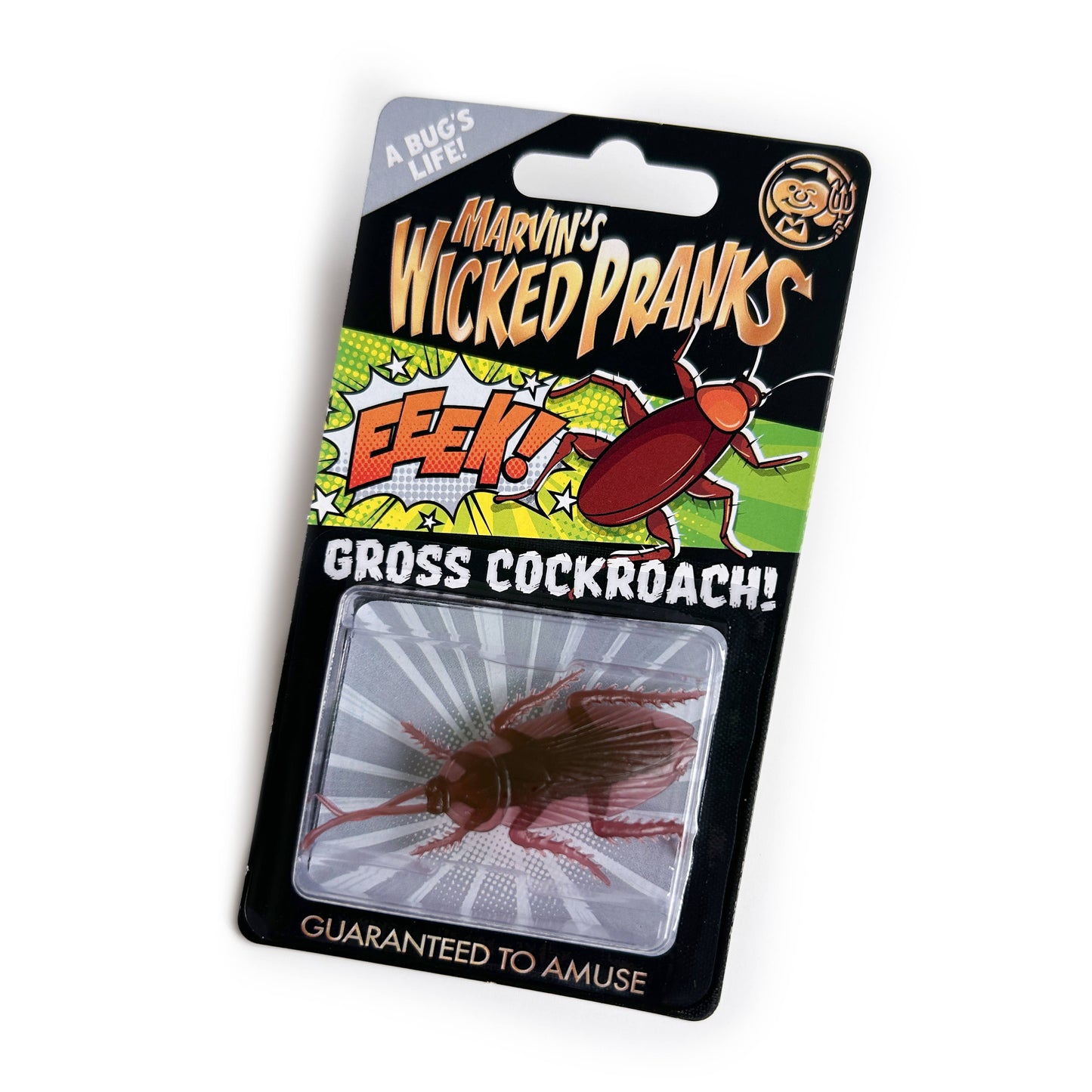 Marvin's Wicked Pranks - Gross Cockroach