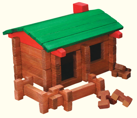 Log Building Set
