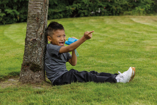 Outdoor Discovery Folding Binoculars