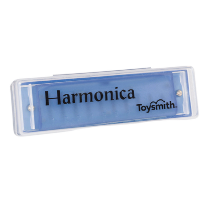 4" Translucent Harmonica