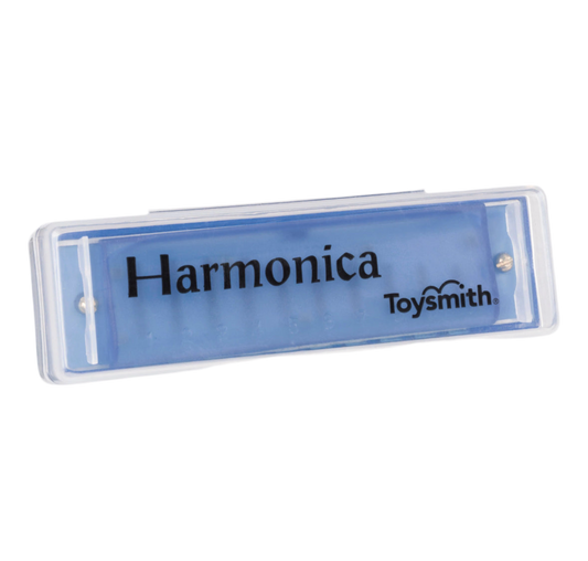 4" Translucent Harmonica