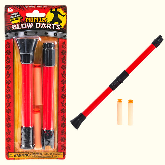 Ninja Blow Dart