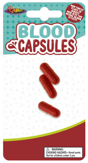 Blood Capsule Prank