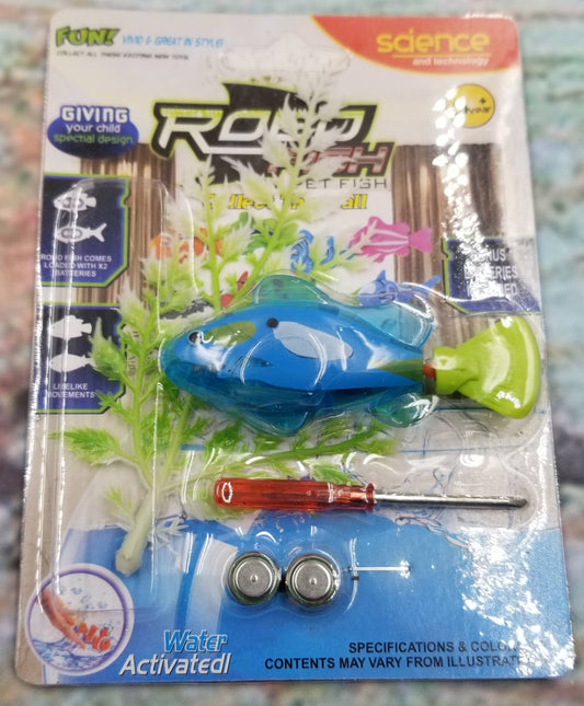 Robo Fish