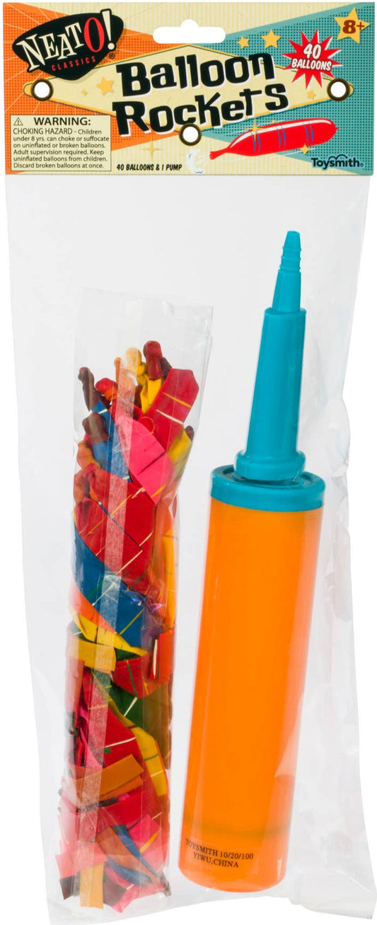 Rocket Balloons