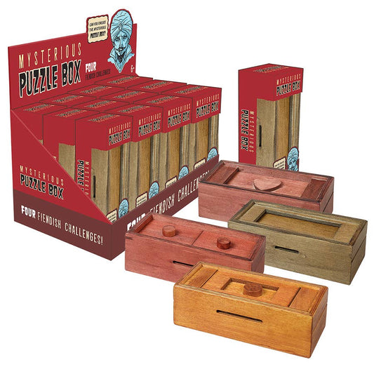 Mysterious Puzzle Boxes