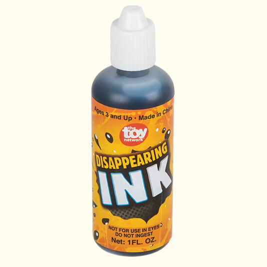 Disappearing Ink