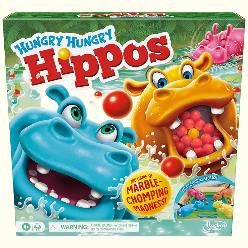 Hungry Hungry Hippos Game