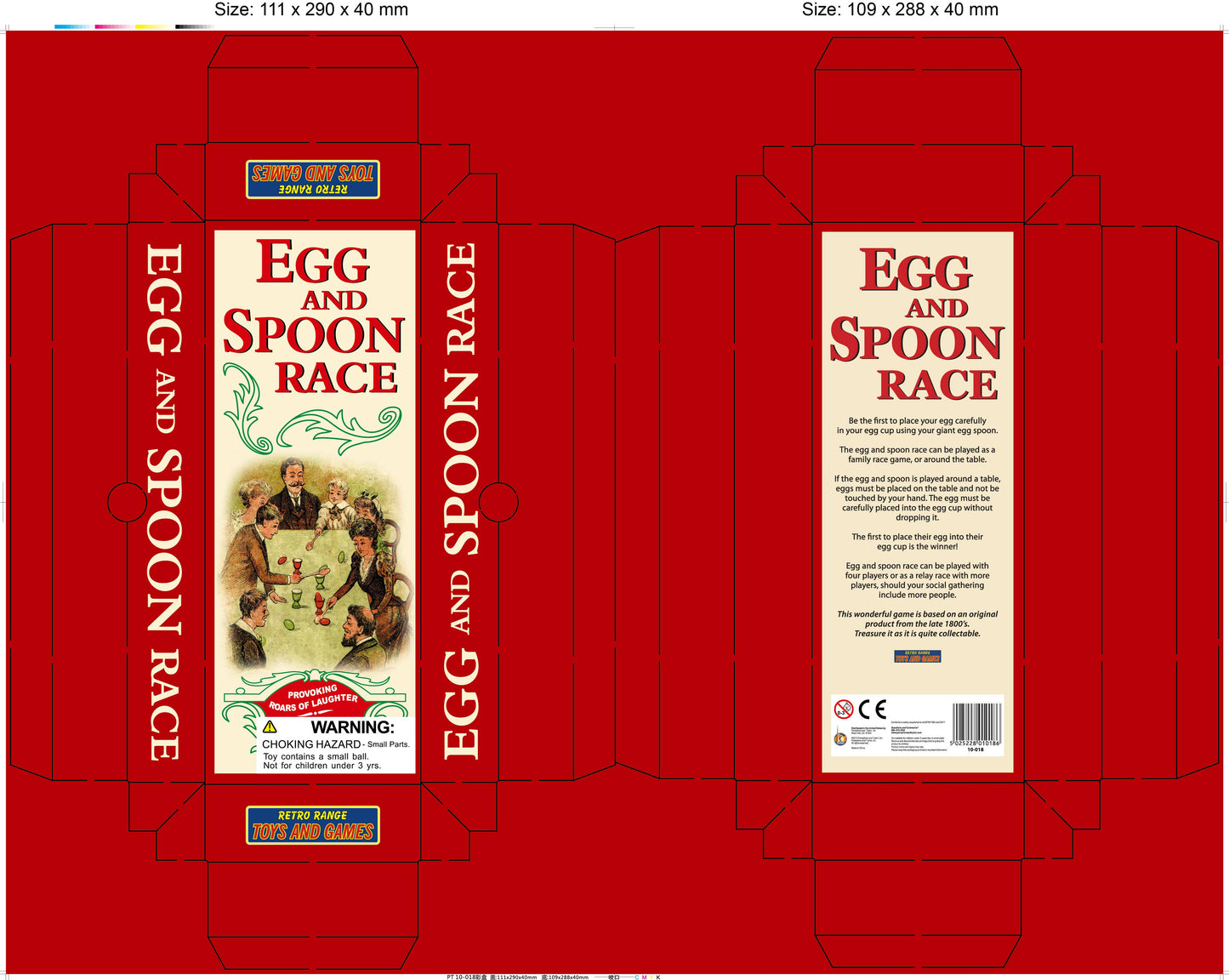 Egg and Spoon Race