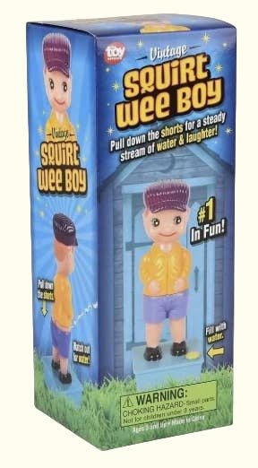 Squirting Wee Pee Boy