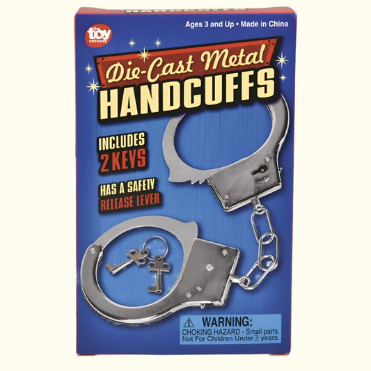 Metal Toy Handcuffs