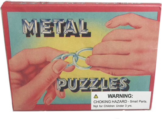 Vintage Metal Puzzles