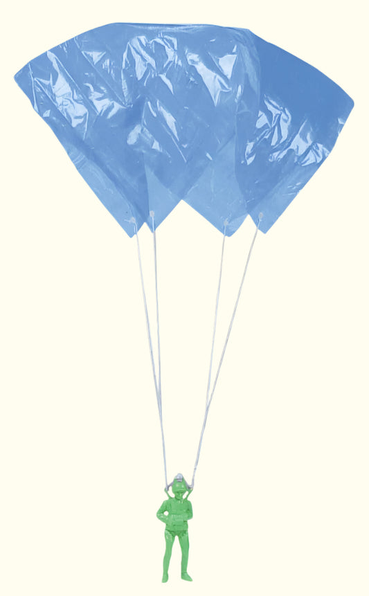 Giant Parachuter