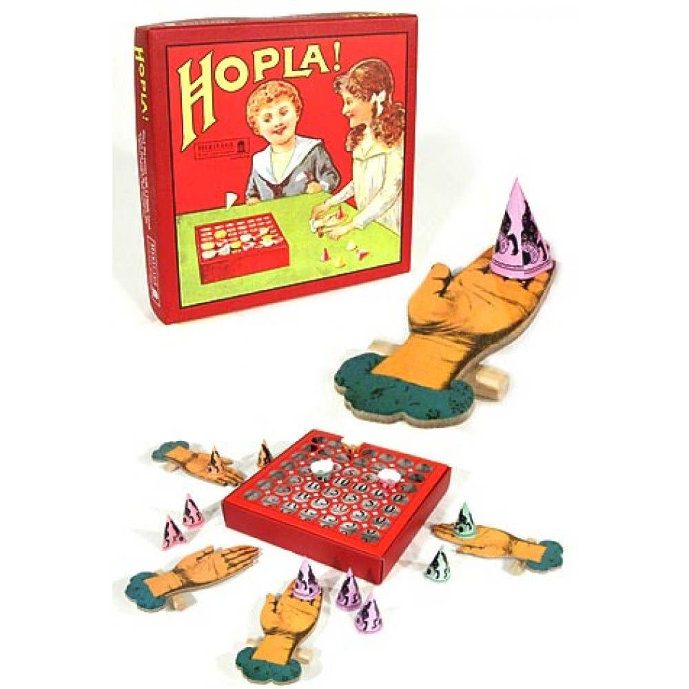 Hopla Wooden Board Game